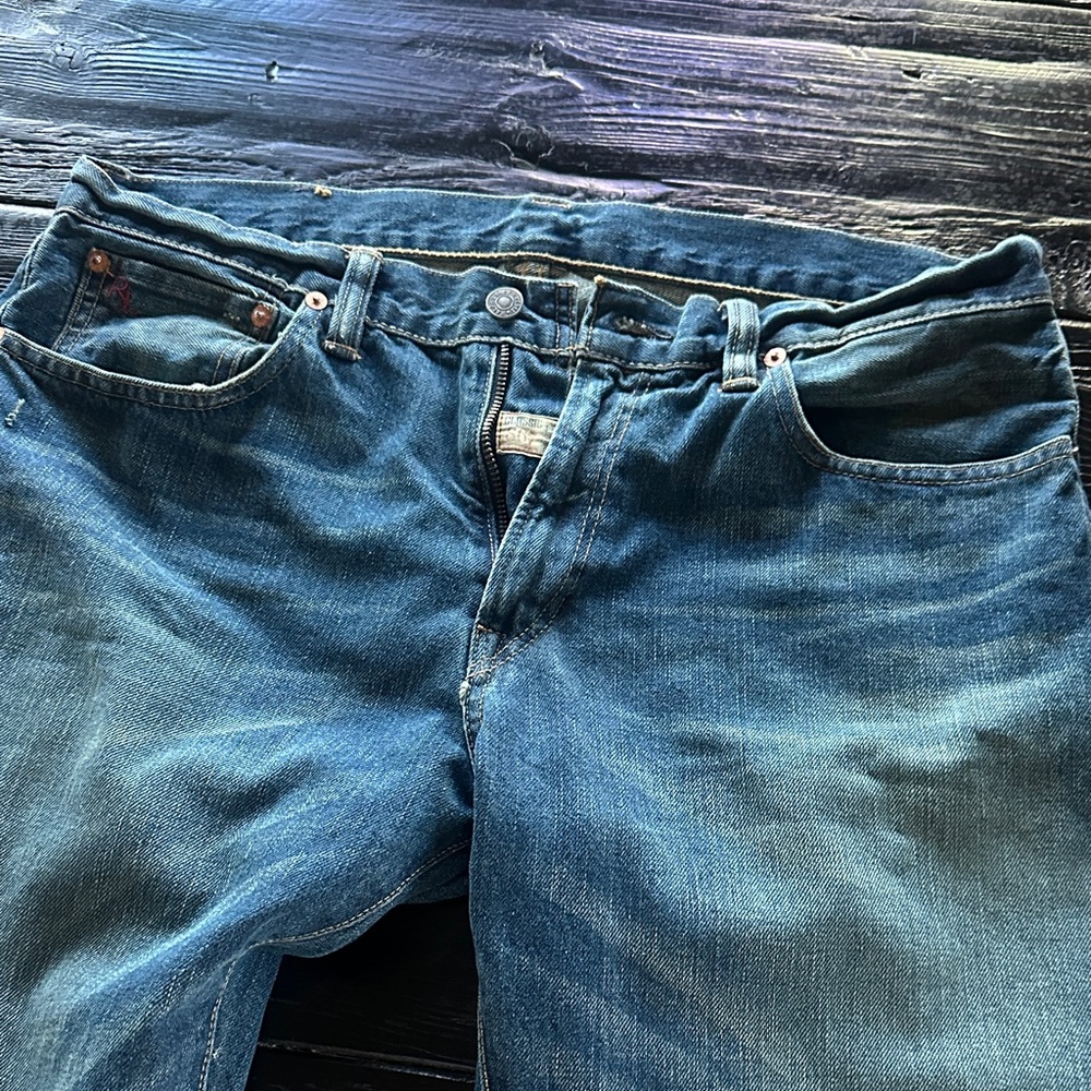 NEW!!! Ralph Lauren medium wash 33x32 Denim Jeans- NEW never worn- wrong size-